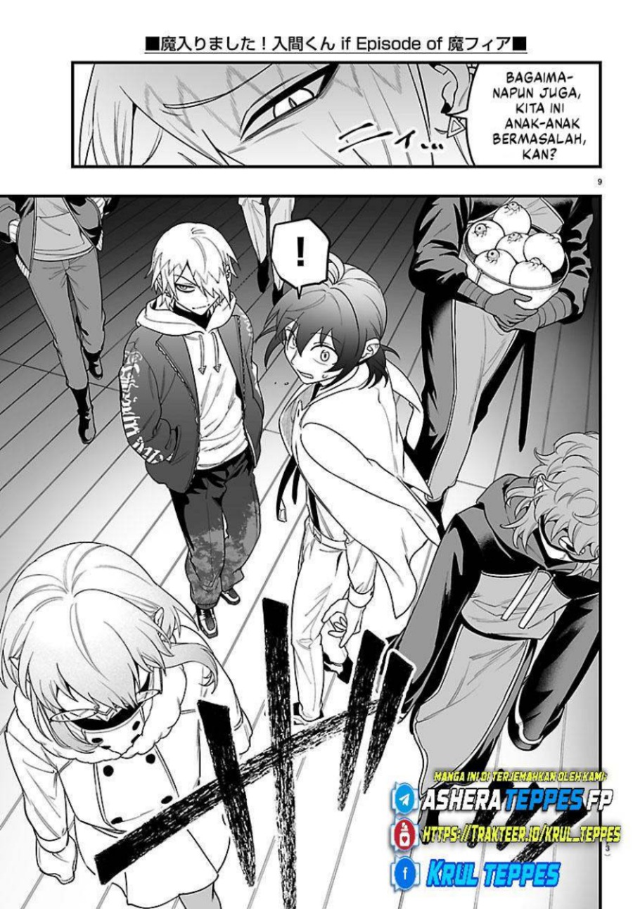 Mairimashita! Iruma-kun if - Episode of Mafia chapter 28 halaman 10