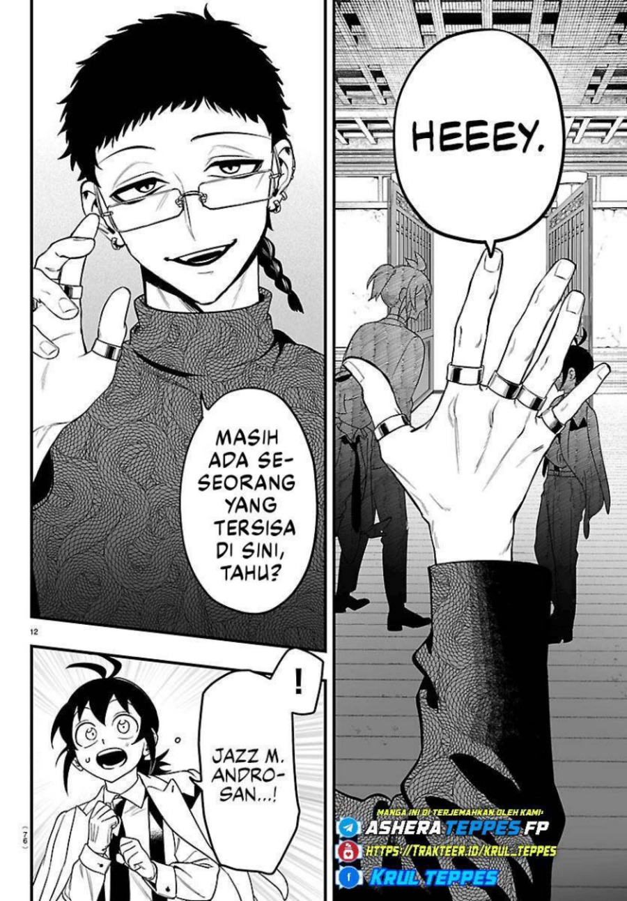 Mairimashita! Iruma-kun if - Episode of Mafia chapter 28 halaman 14