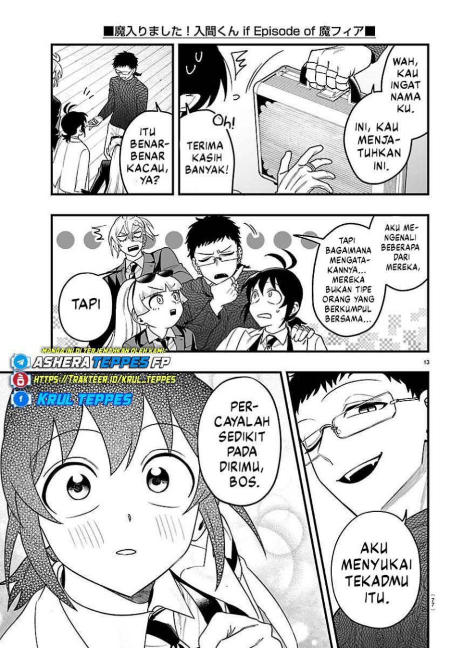 Mairimashita! Iruma-kun if - Episode of Mafia chapter 28 halaman 15