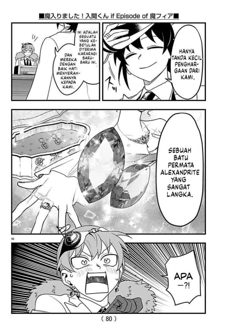 Mairimashita! Iruma-kun if - Episode of Mafia chapter 28 halaman 18