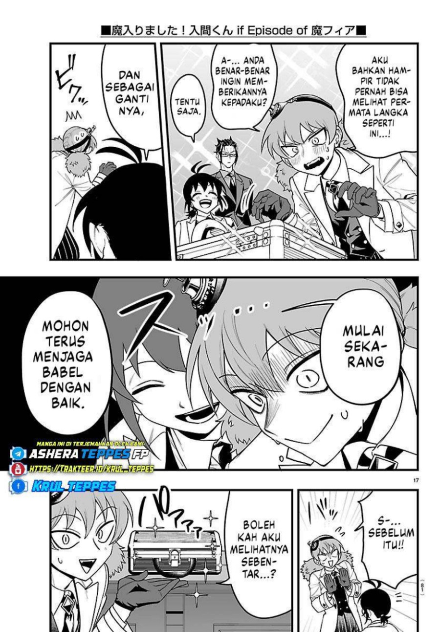 Mairimashita! Iruma-kun if - Episode of Mafia chapter 28 halaman 19