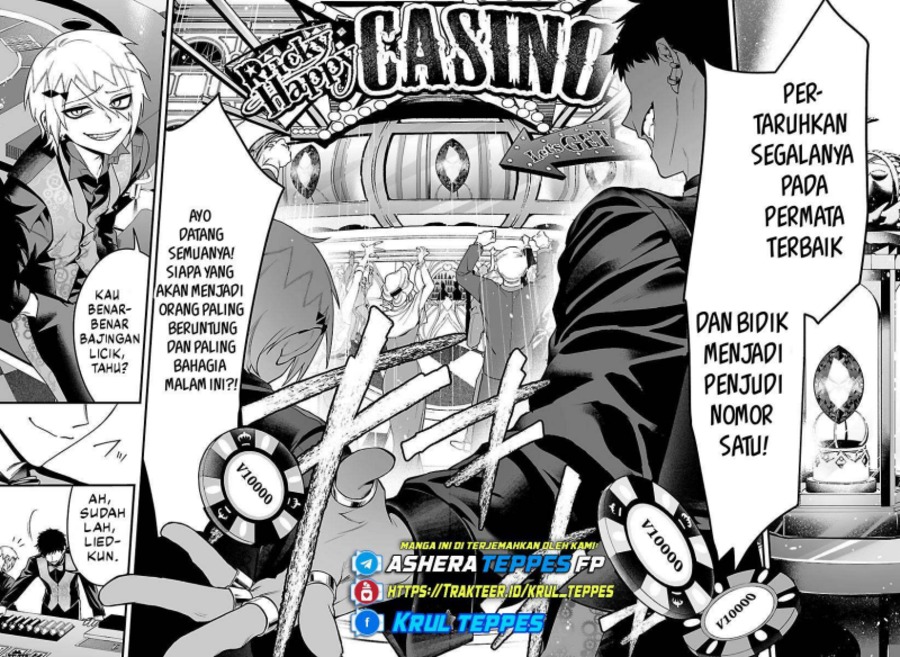 Mairimashita! Iruma-kun if - Episode of Mafia chapter 28 halaman 22