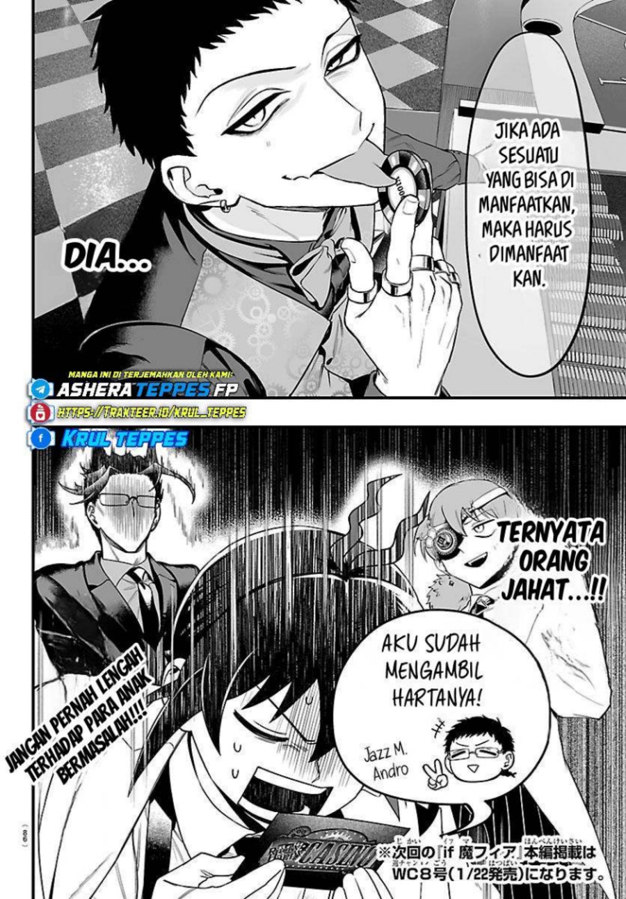 Mairimashita! Iruma-kun if - Episode of Mafia chapter 28 halaman 23