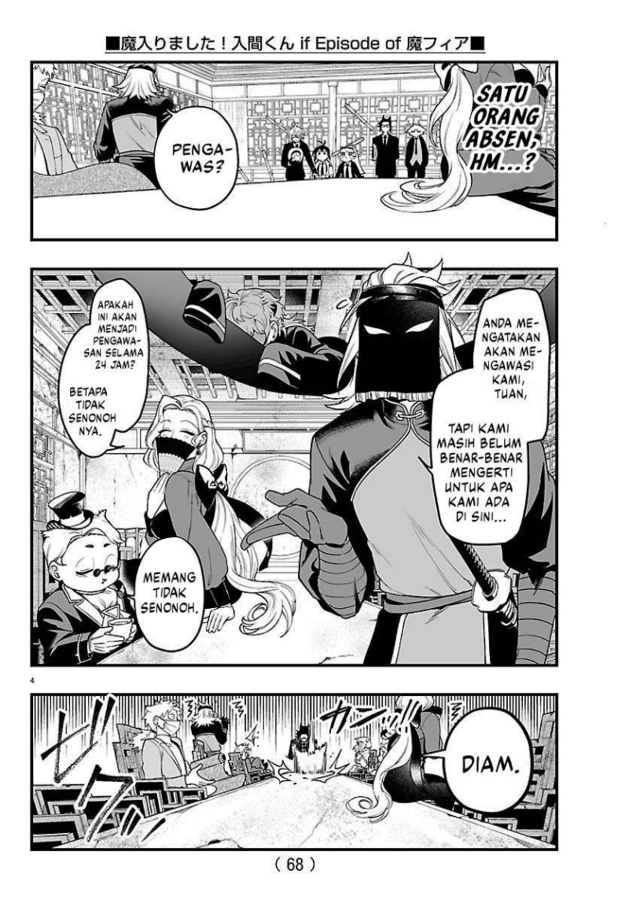 Mairimashita! Iruma-kun if - Episode of Mafia chapter 28 halaman 5