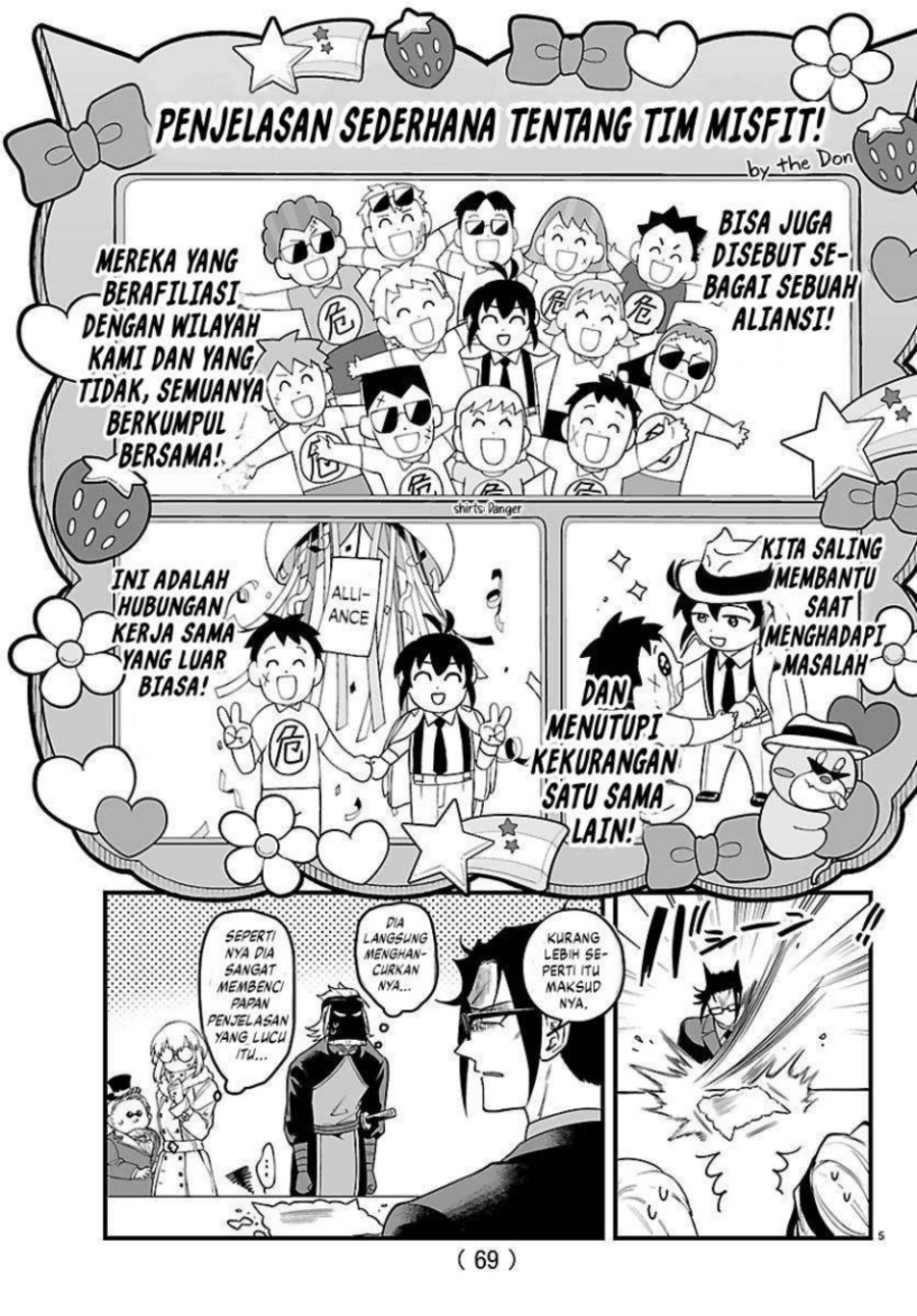 Mairimashita! Iruma-kun if - Episode of Mafia chapter 28 halaman 6