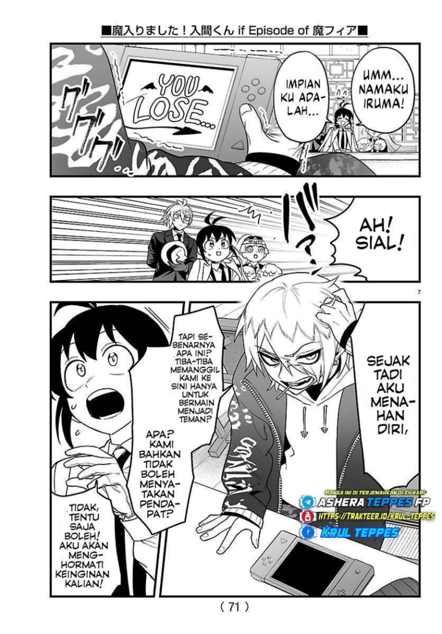 Mairimashita! Iruma-kun if - Episode of Mafia chapter 28 halaman 8
