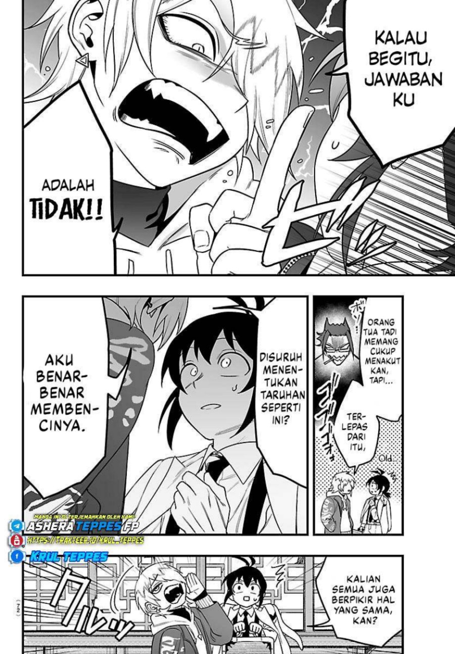 Mairimashita! Iruma-kun if - Episode of Mafia chapter 28 halaman 9