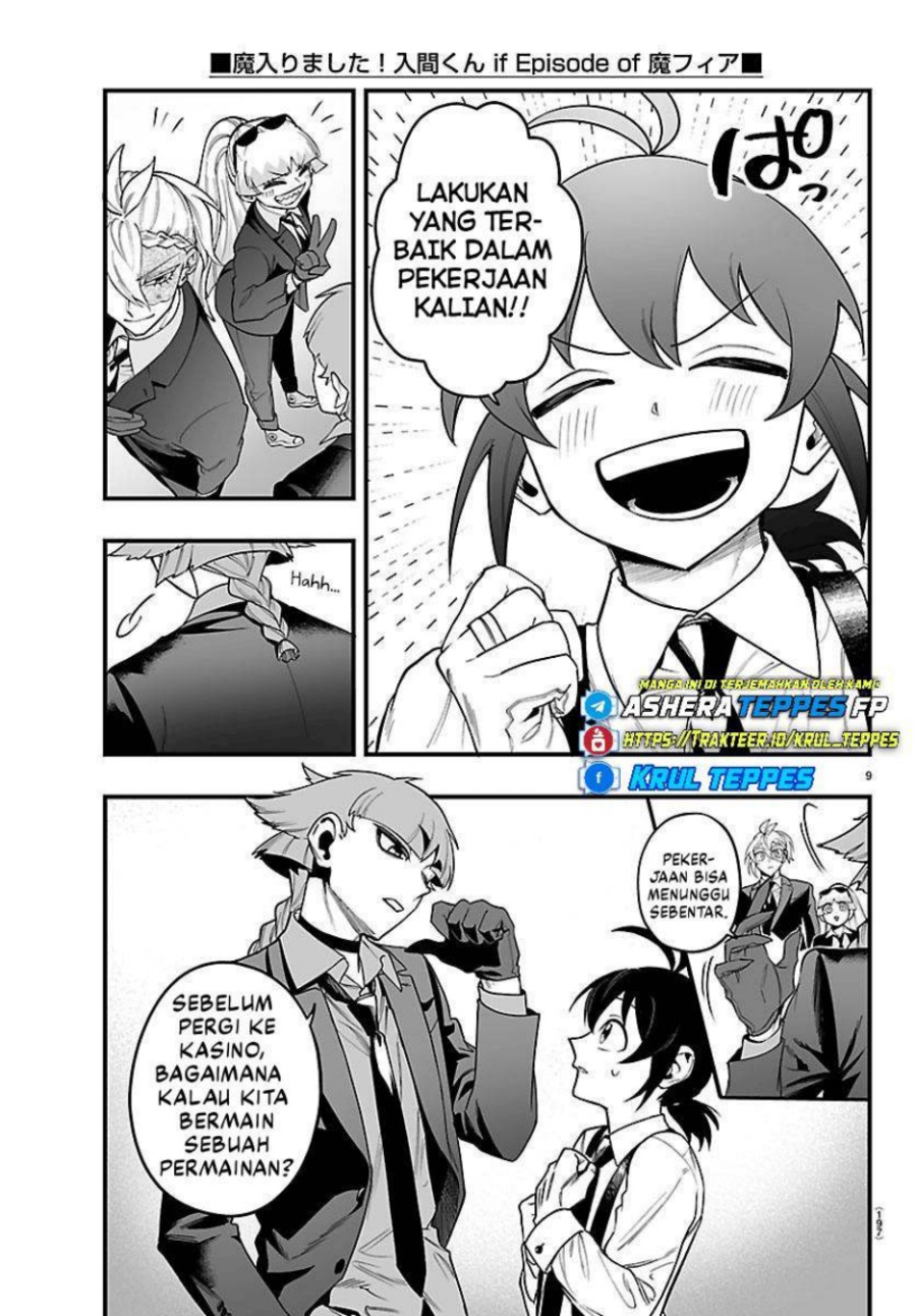 Mairimashita! Iruma-kun if - Episode of Mafia chapter 29 halaman 10