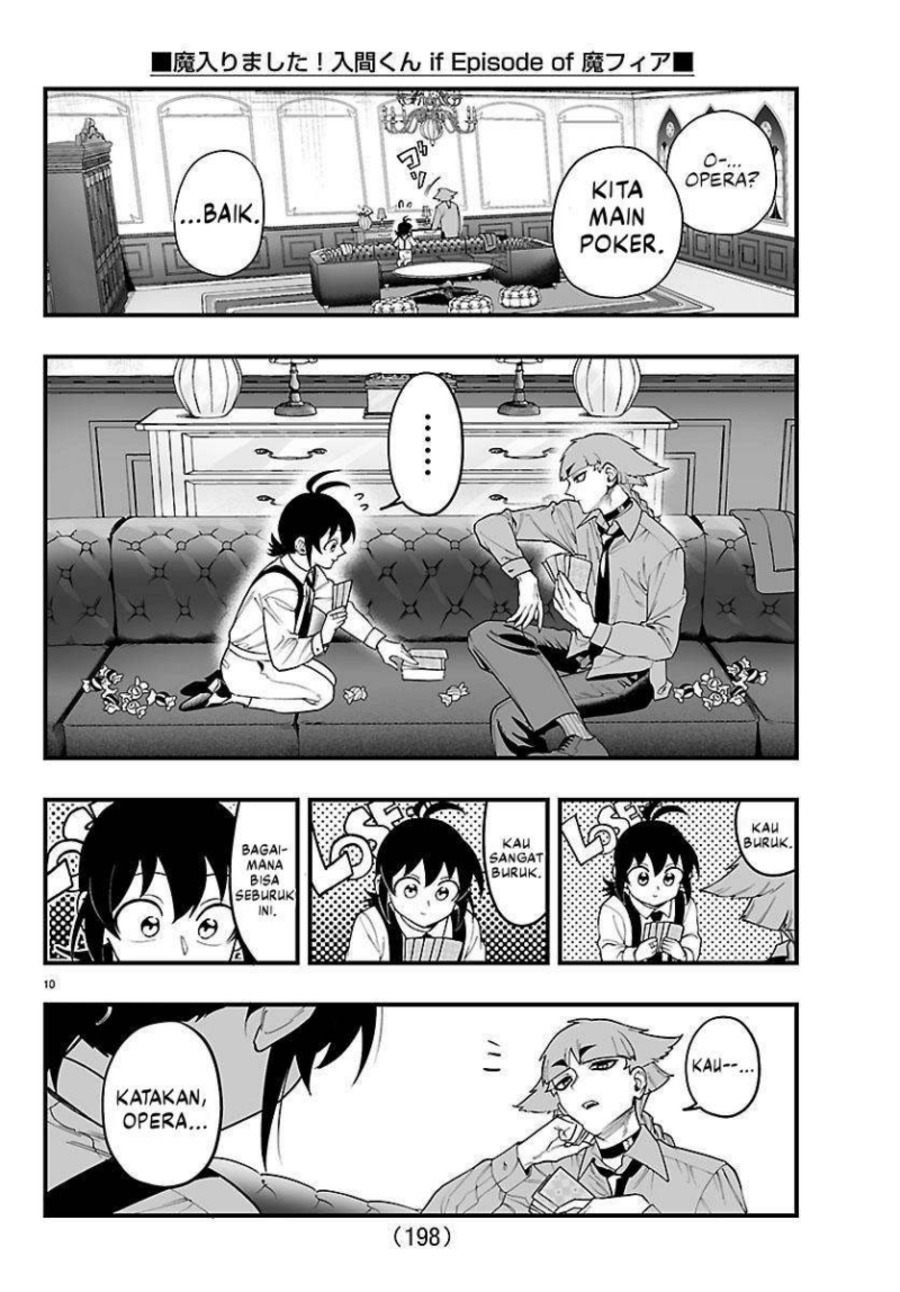 Mairimashita! Iruma-kun if - Episode of Mafia chapter 29 halaman 11
