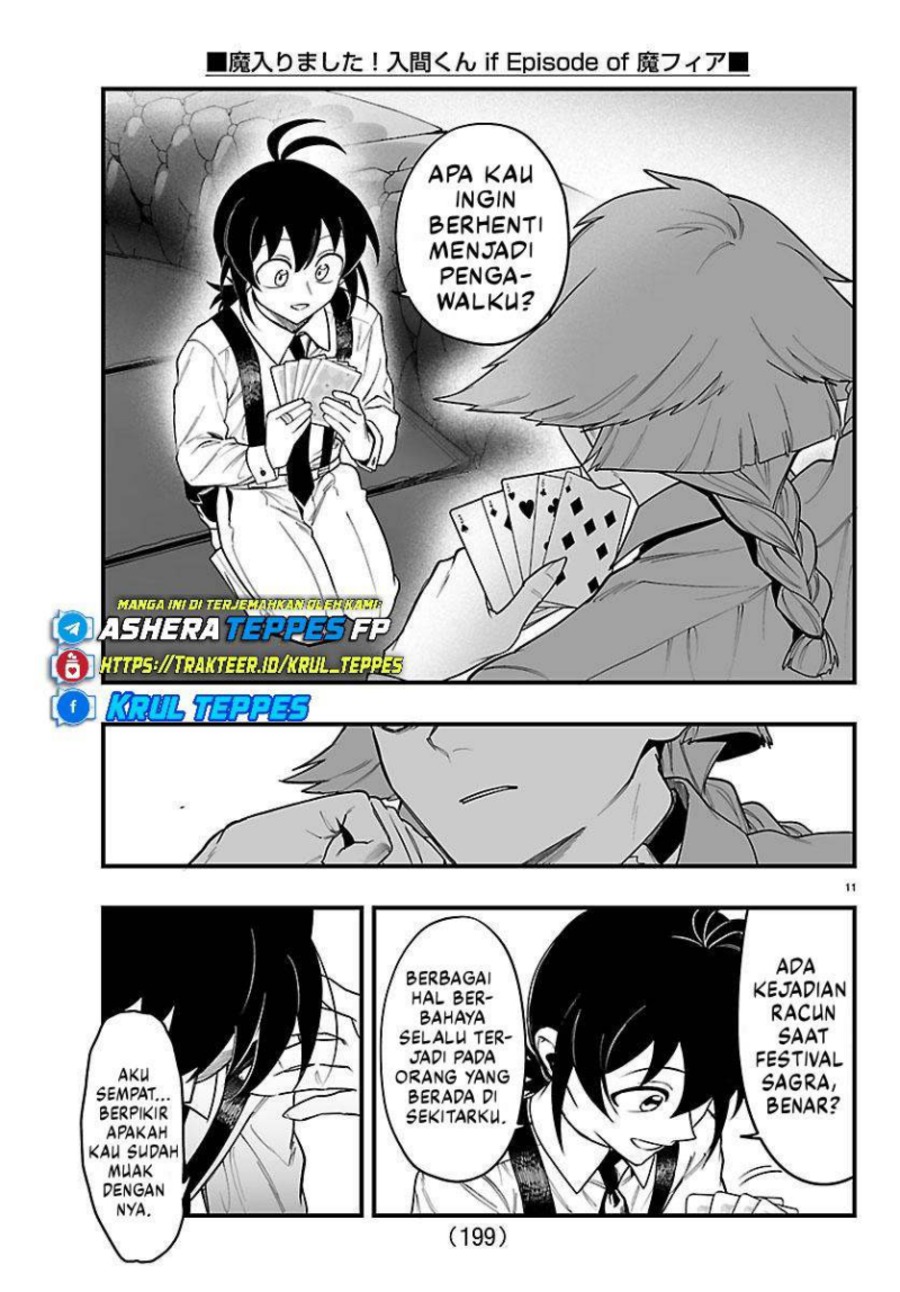 Mairimashita! Iruma-kun if - Episode of Mafia chapter 29 halaman 13