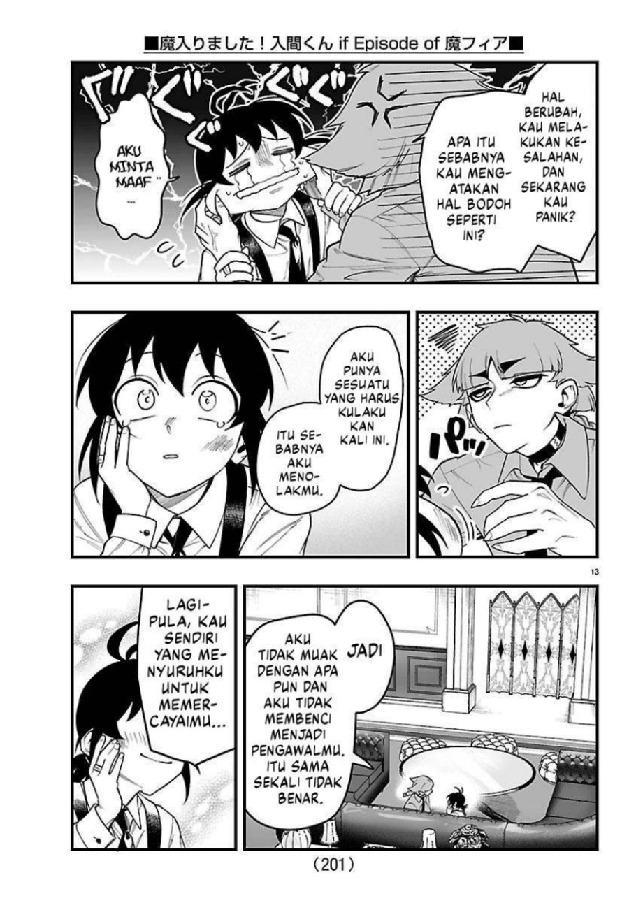 Mairimashita! Iruma-kun if - Episode of Mafia chapter 29 halaman 15