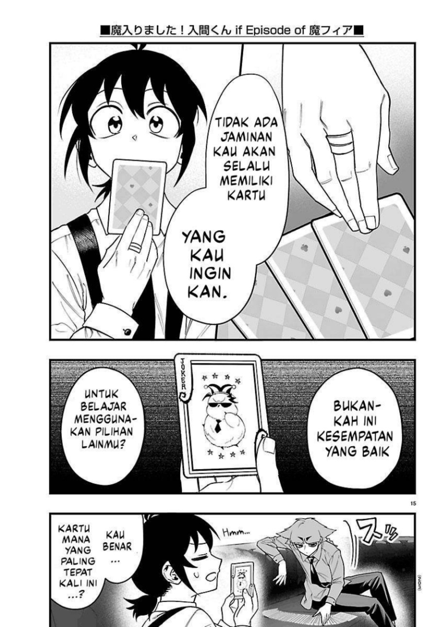 Mairimashita! Iruma-kun if - Episode of Mafia chapter 29 halaman 17
