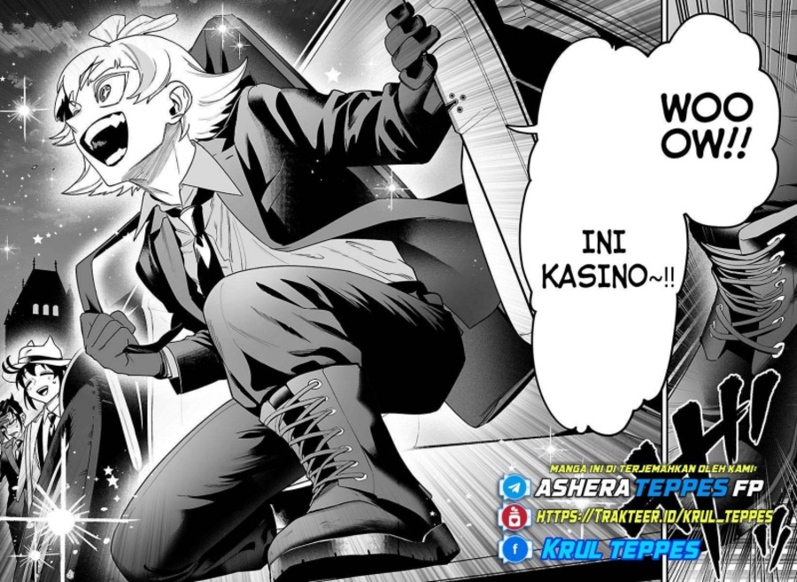 Mairimashita! Iruma-kun if - Episode of Mafia chapter 29 halaman 20