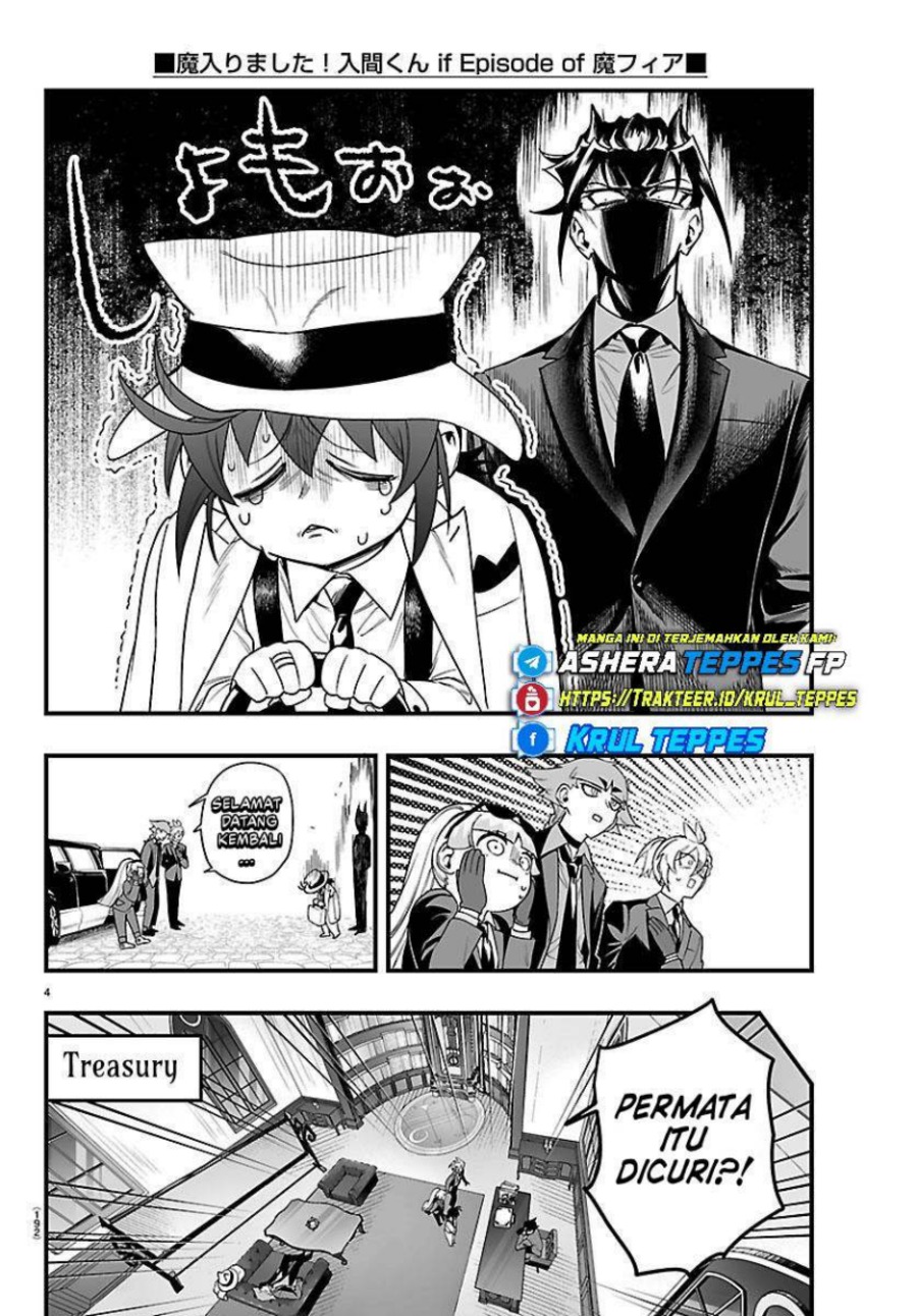 Mairimashita! Iruma-kun if - Episode of Mafia chapter 29 halaman 5