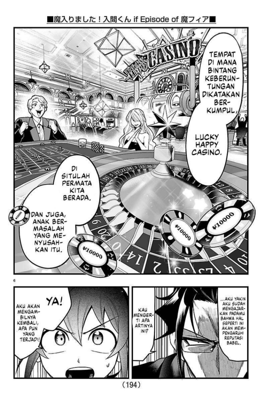 Mairimashita! Iruma-kun if - Episode of Mafia chapter 29 halaman 7