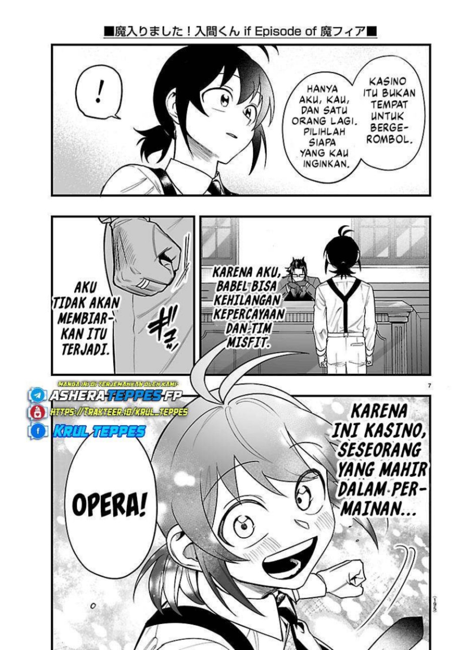 Mairimashita! Iruma-kun if - Episode of Mafia chapter 29 halaman 8