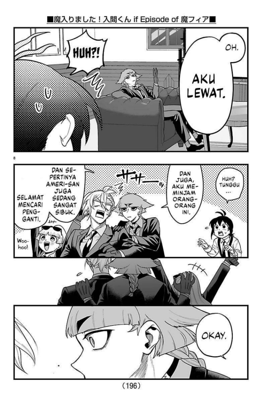 Mairimashita! Iruma-kun if - Episode of Mafia chapter 29 halaman 9