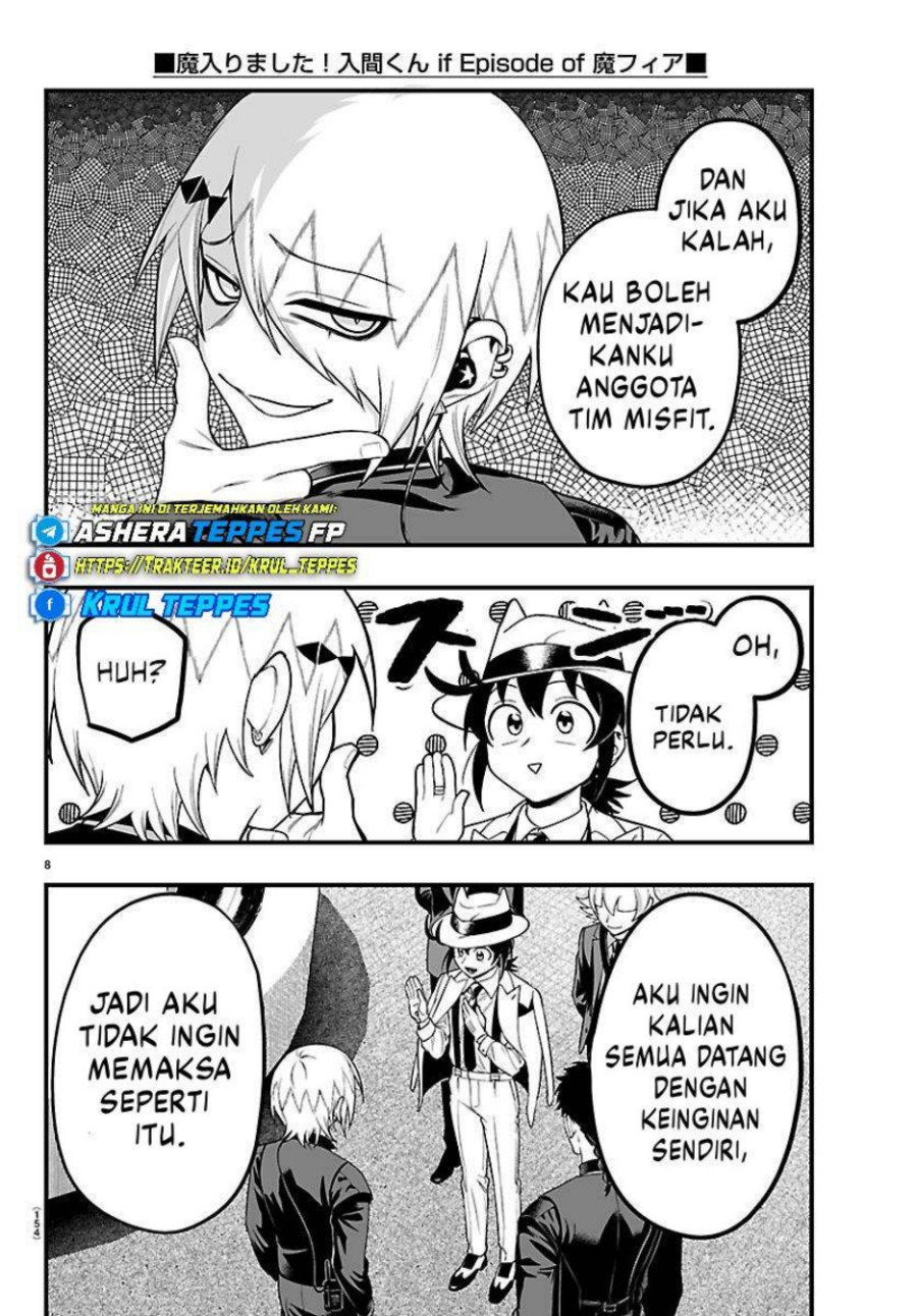 Mairimashita! Iruma-kun if - Episode of Mafia chapter 30 halaman 10