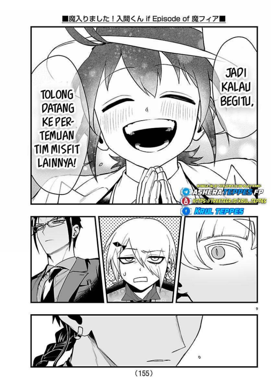 Mairimashita! Iruma-kun if - Episode of Mafia chapter 30 halaman 11