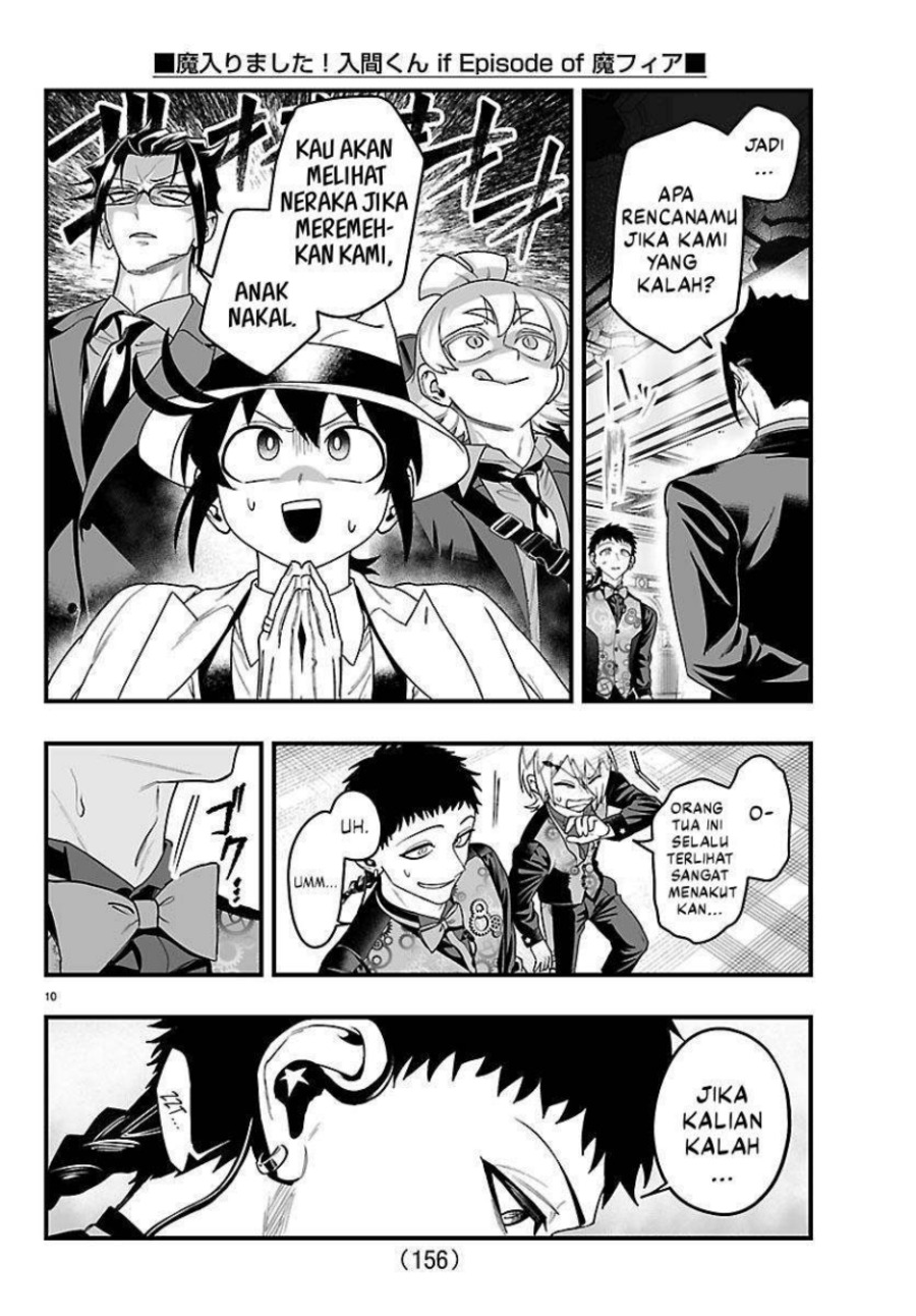 Mairimashita! Iruma-kun if - Episode of Mafia chapter 30 halaman 13