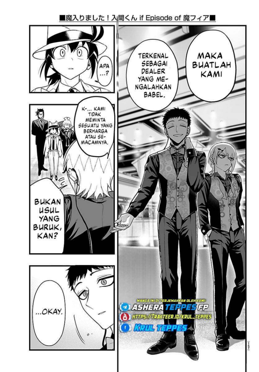 Mairimashita! Iruma-kun if - Episode of Mafia chapter 30 halaman 14