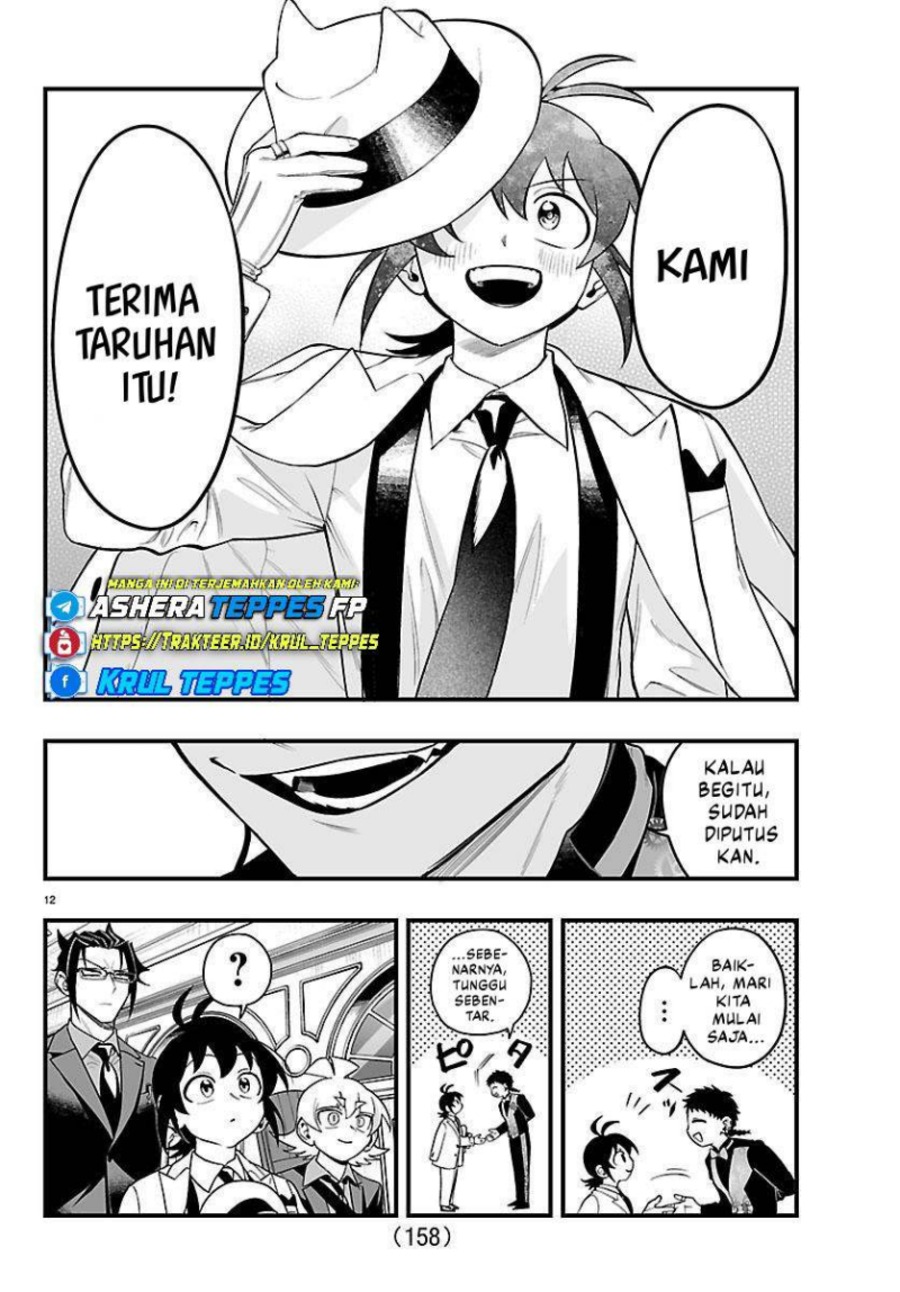 Mairimashita! Iruma-kun if - Episode of Mafia chapter 30 halaman 15