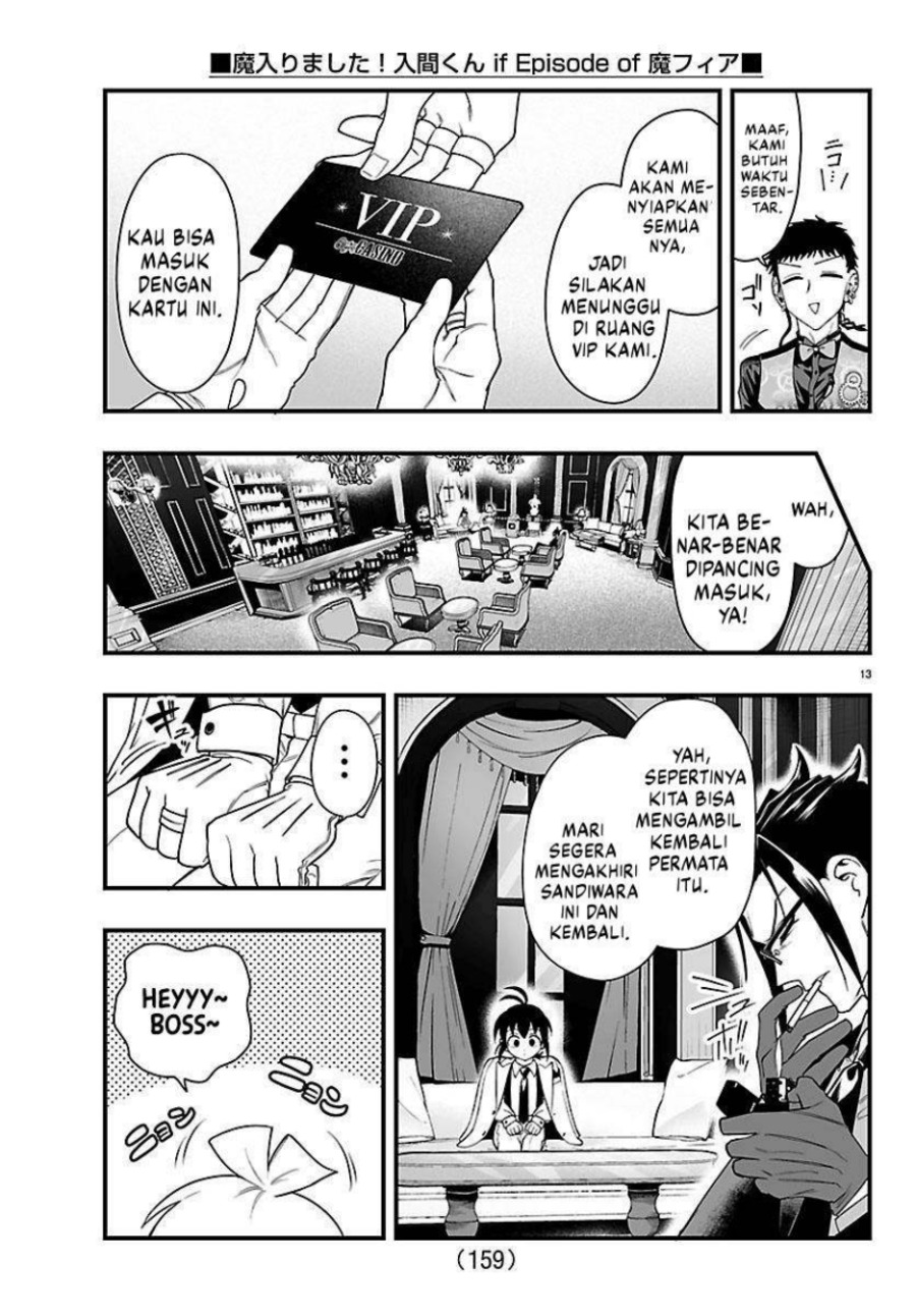 Mairimashita! Iruma-kun if - Episode of Mafia chapter 30 halaman 16