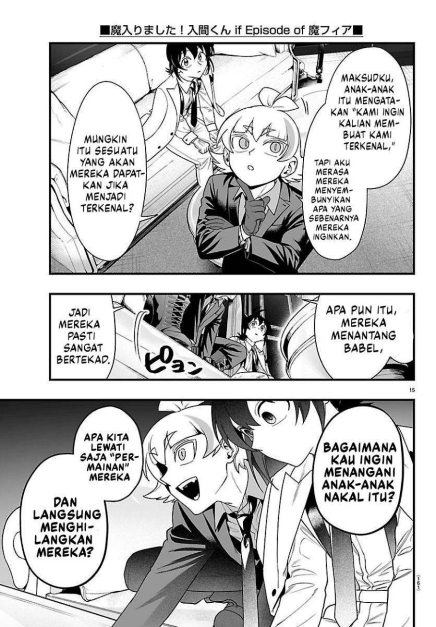 Mairimashita! Iruma-kun if - Episode of Mafia chapter 30 halaman 18