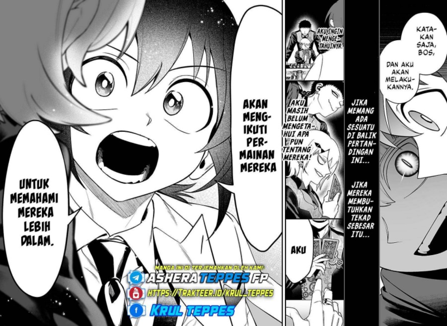 Mairimashita! Iruma-kun if - Episode of Mafia chapter 30 halaman 19