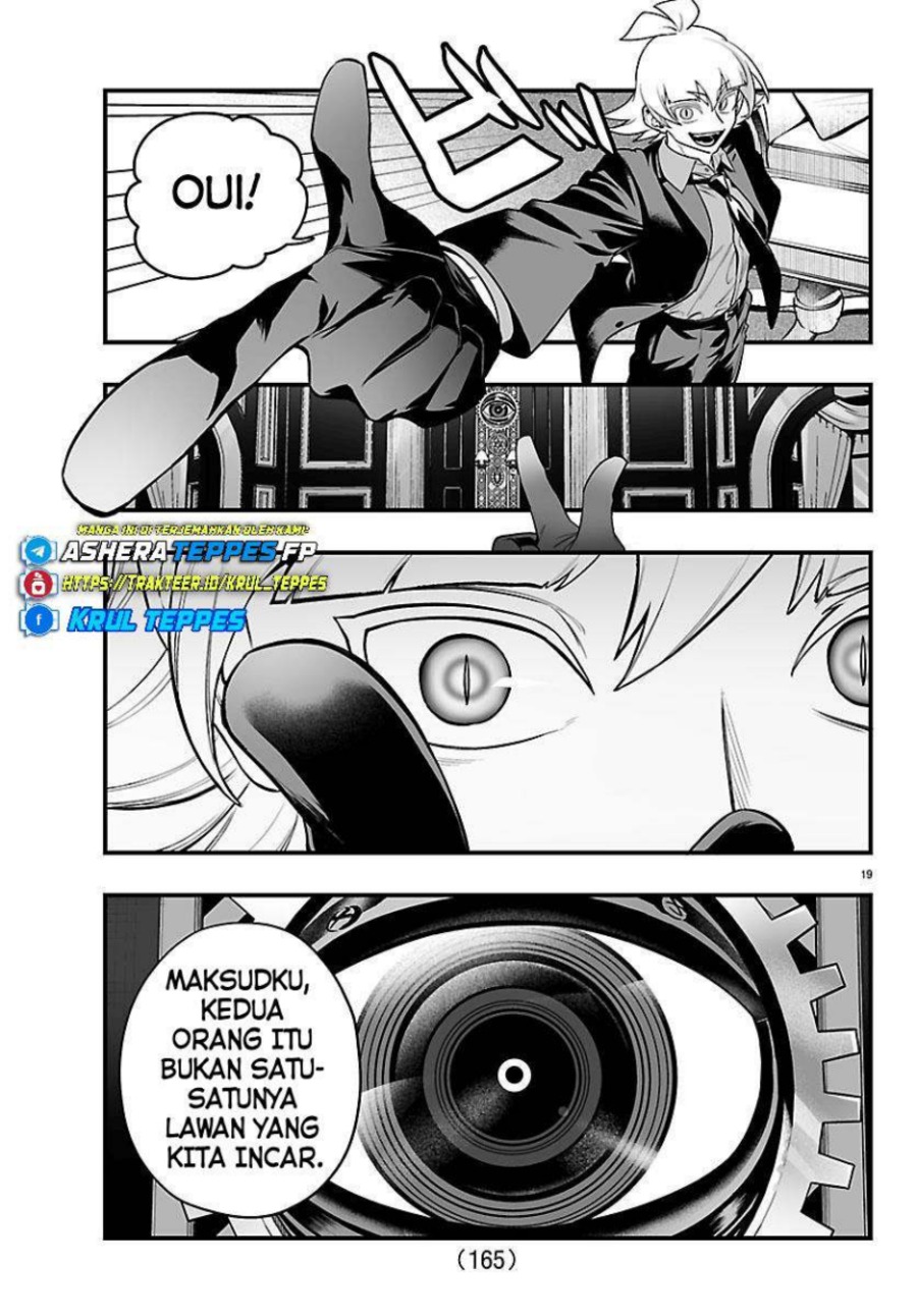 Mairimashita! Iruma-kun if - Episode of Mafia chapter 30 halaman 21