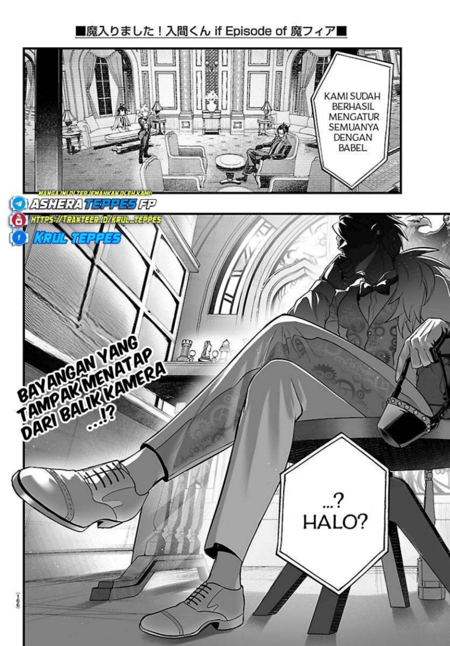 Mairimashita! Iruma-kun if - Episode of Mafia chapter 30 halaman 22