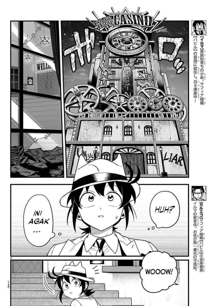 Mairimashita! Iruma-kun if - Episode of Mafia chapter 30 halaman 4