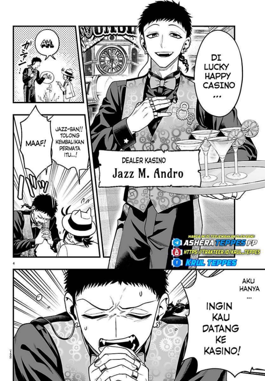 Mairimashita! Iruma-kun if - Episode of Mafia chapter 30 halaman 6