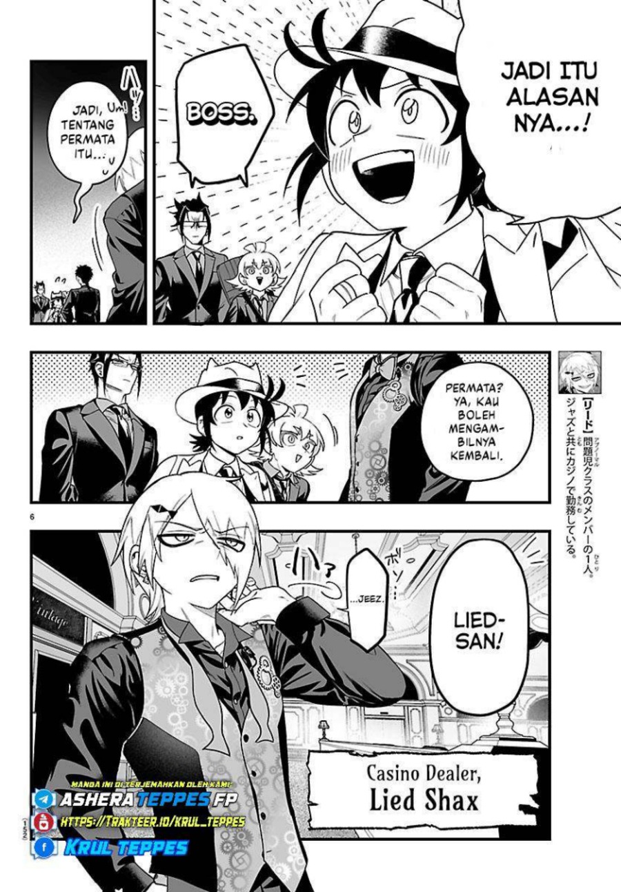 Mairimashita! Iruma-kun if - Episode of Mafia chapter 30 halaman 8
