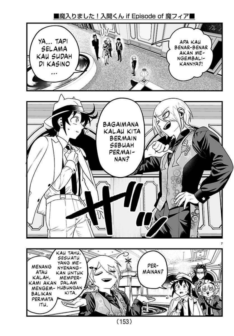 Mairimashita! Iruma-kun if - Episode of Mafia chapter 30 halaman 9