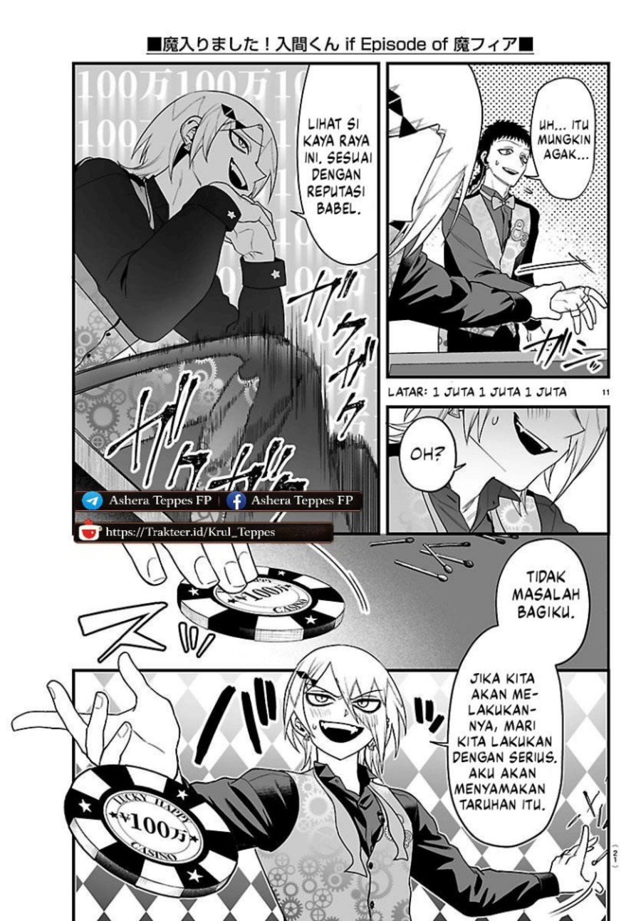 Mairimashita! Iruma-kun if - Episode of Mafia chapter 31 halaman 13