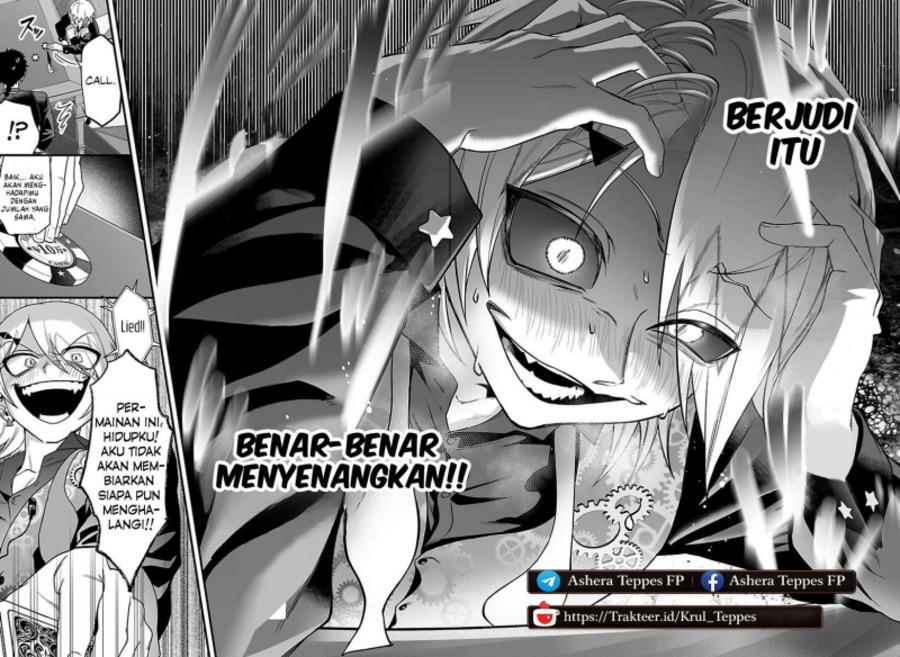 Mairimashita! Iruma-kun if - Episode of Mafia chapter 31 halaman 18