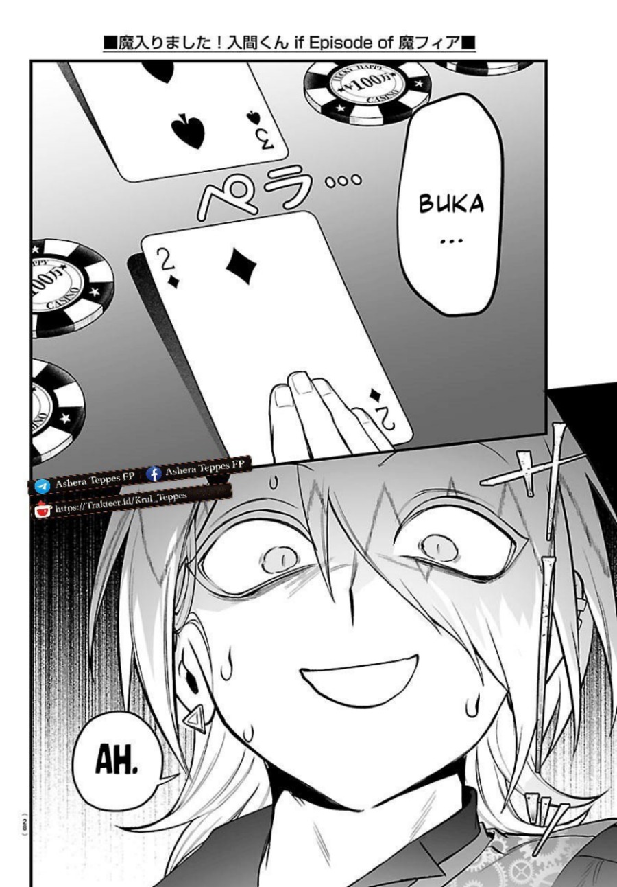 Mairimashita! Iruma-kun if - Episode of Mafia chapter 31 halaman 19