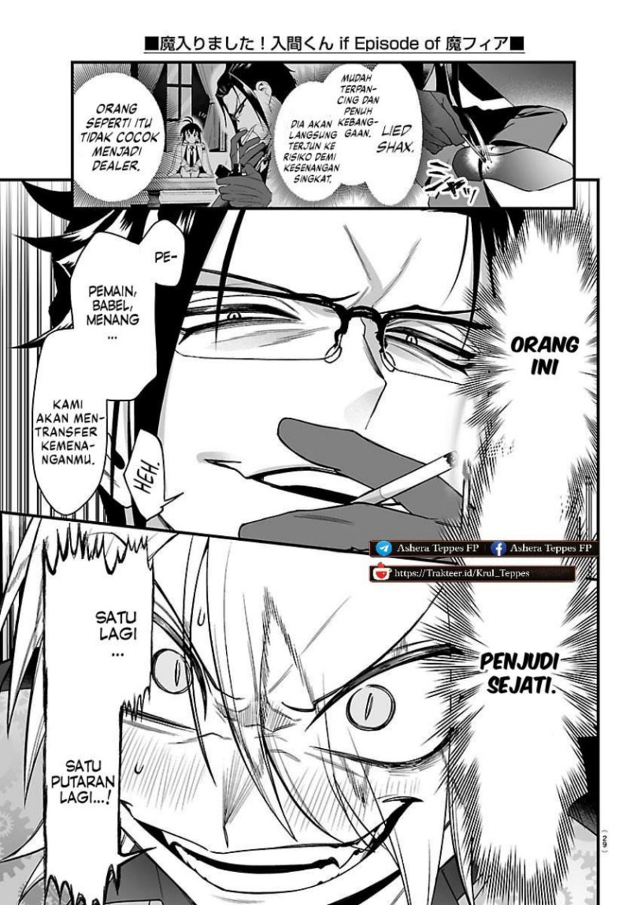 Mairimashita! Iruma-kun if - Episode of Mafia chapter 31 halaman 20