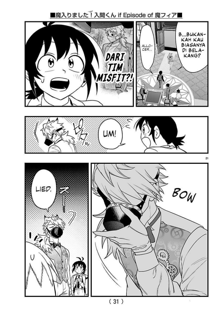 Mairimashita! Iruma-kun if - Episode of Mafia chapter 31 halaman 22