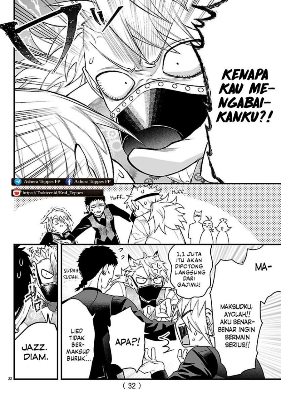 Mairimashita! Iruma-kun if - Episode of Mafia chapter 31 halaman 23