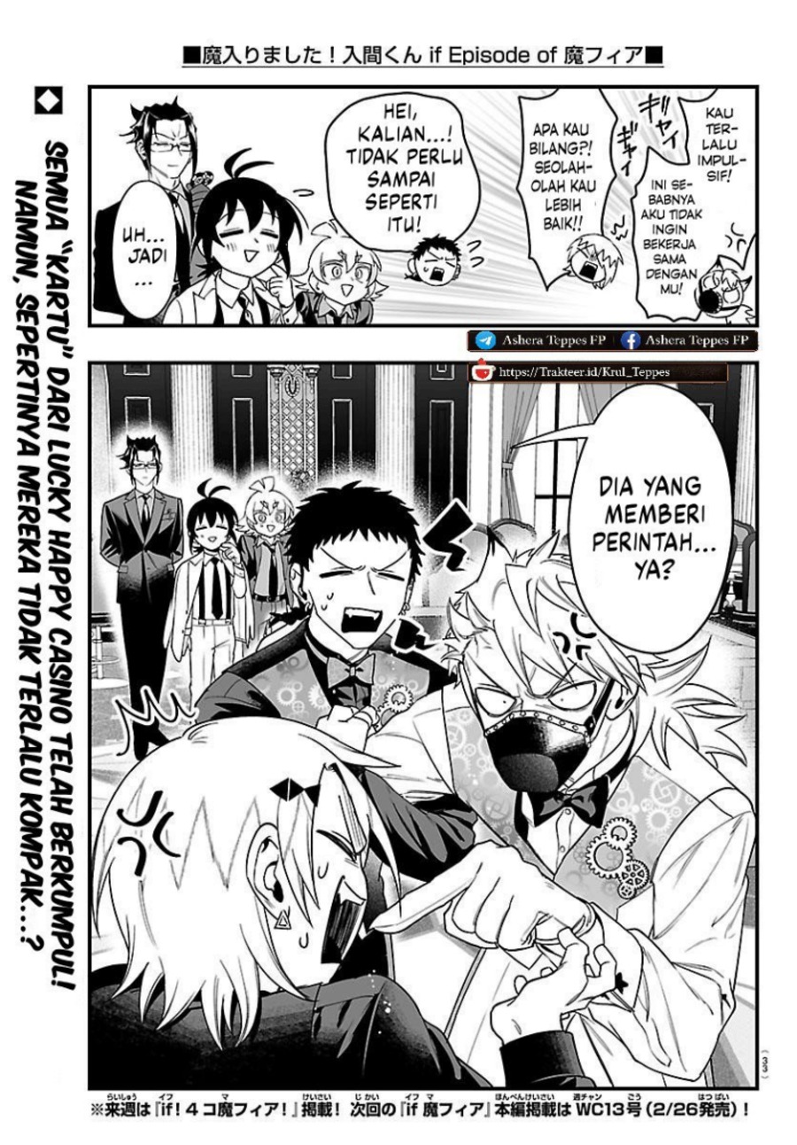 Mairimashita! Iruma-kun if - Episode of Mafia chapter 31 halaman 24