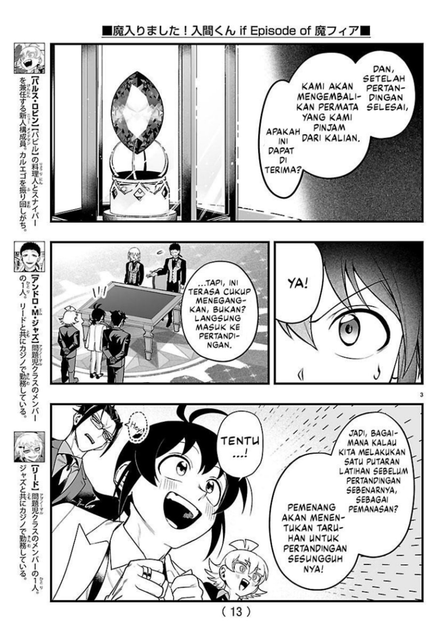 Mairimashita! Iruma-kun if - Episode of Mafia chapter 31 halaman 4