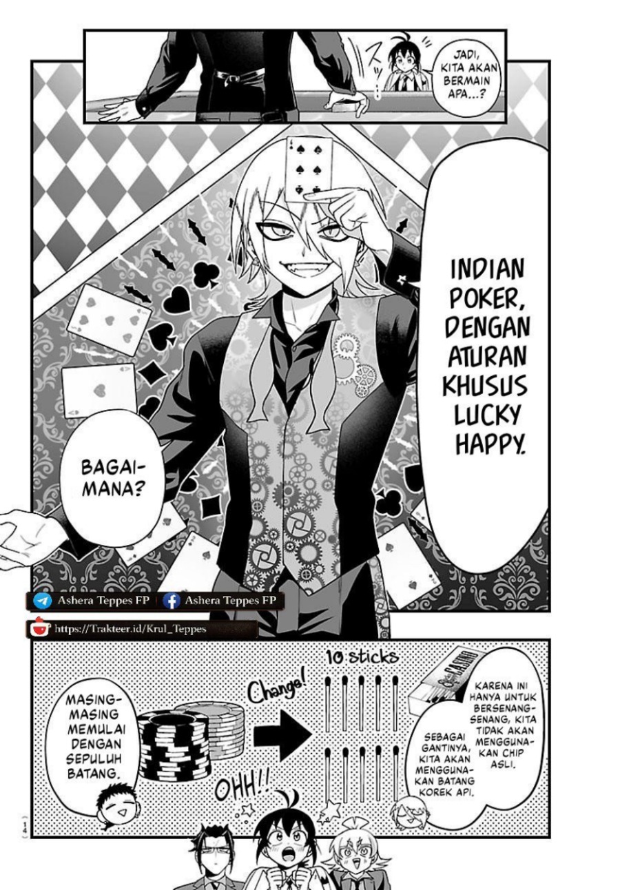 Mairimashita! Iruma-kun if - Episode of Mafia chapter 31 halaman 5