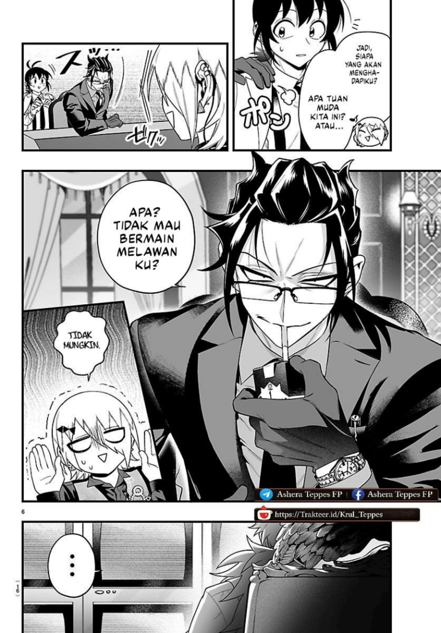 Mairimashita! Iruma-kun if - Episode of Mafia chapter 31 halaman 7