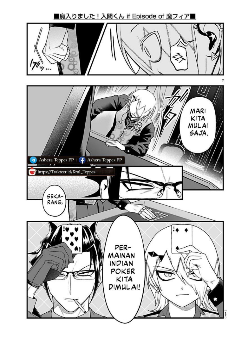 Mairimashita! Iruma-kun if - Episode of Mafia chapter 31 halaman 8