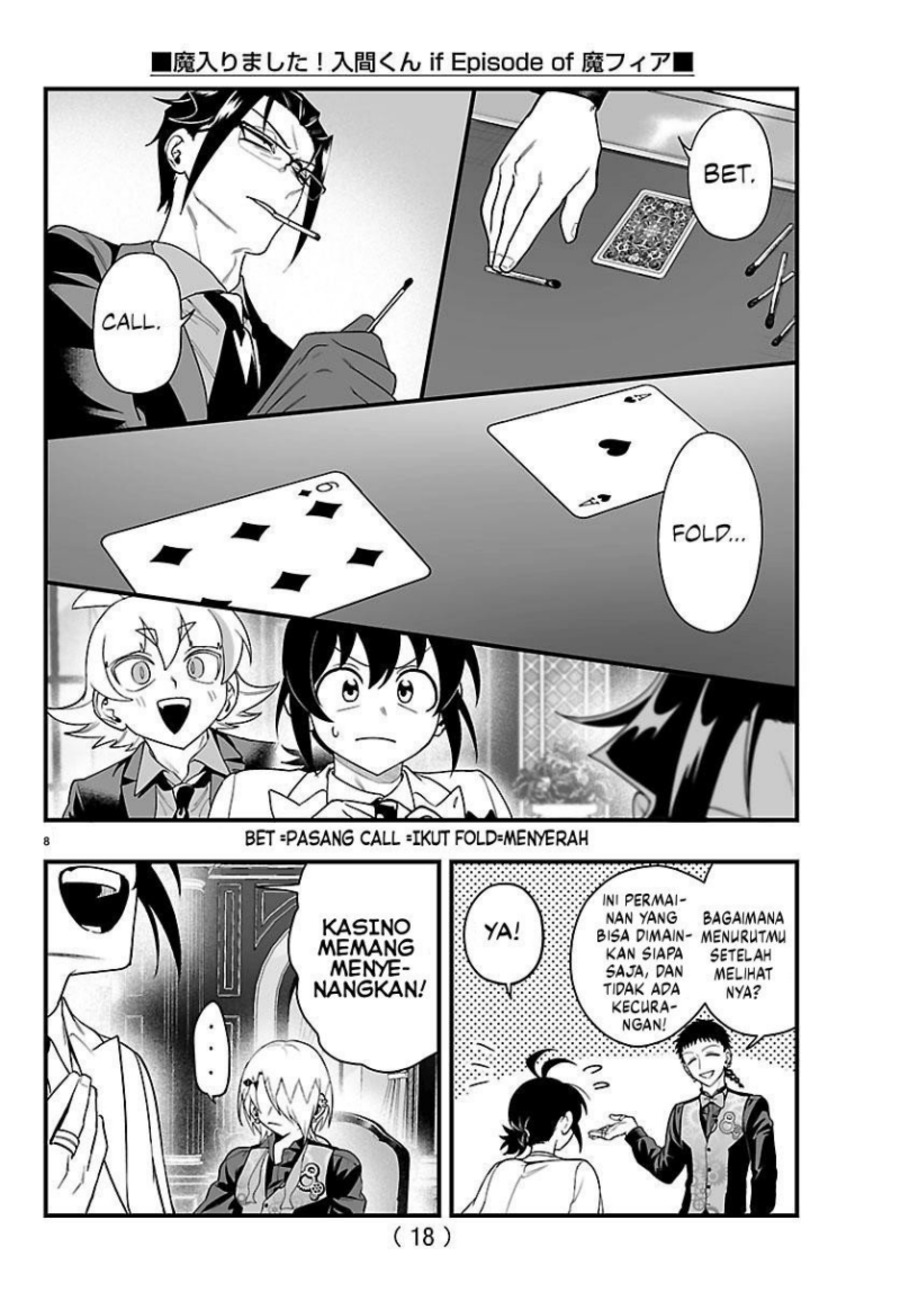 Mairimashita! Iruma-kun if - Episode of Mafia chapter 31 halaman 9