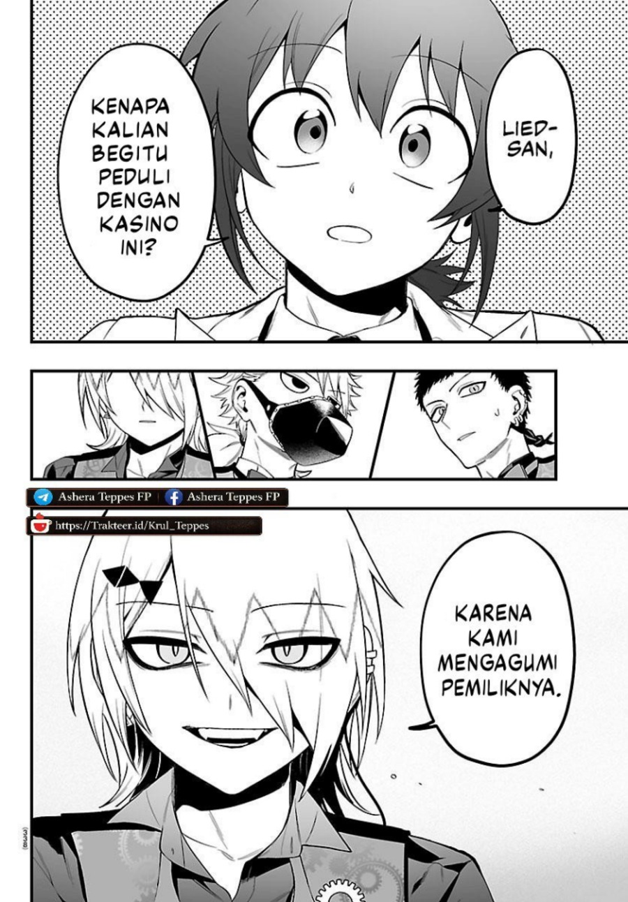 Mairimashita! Iruma-kun if - Episode of Mafia chapter 32 halaman 10