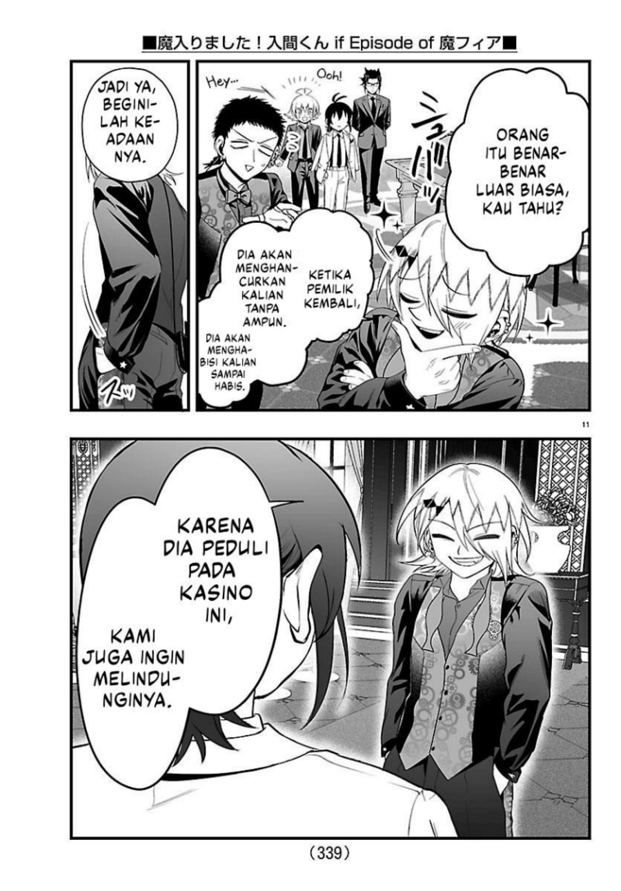 Mairimashita! Iruma-kun if - Episode of Mafia chapter 32 halaman 11