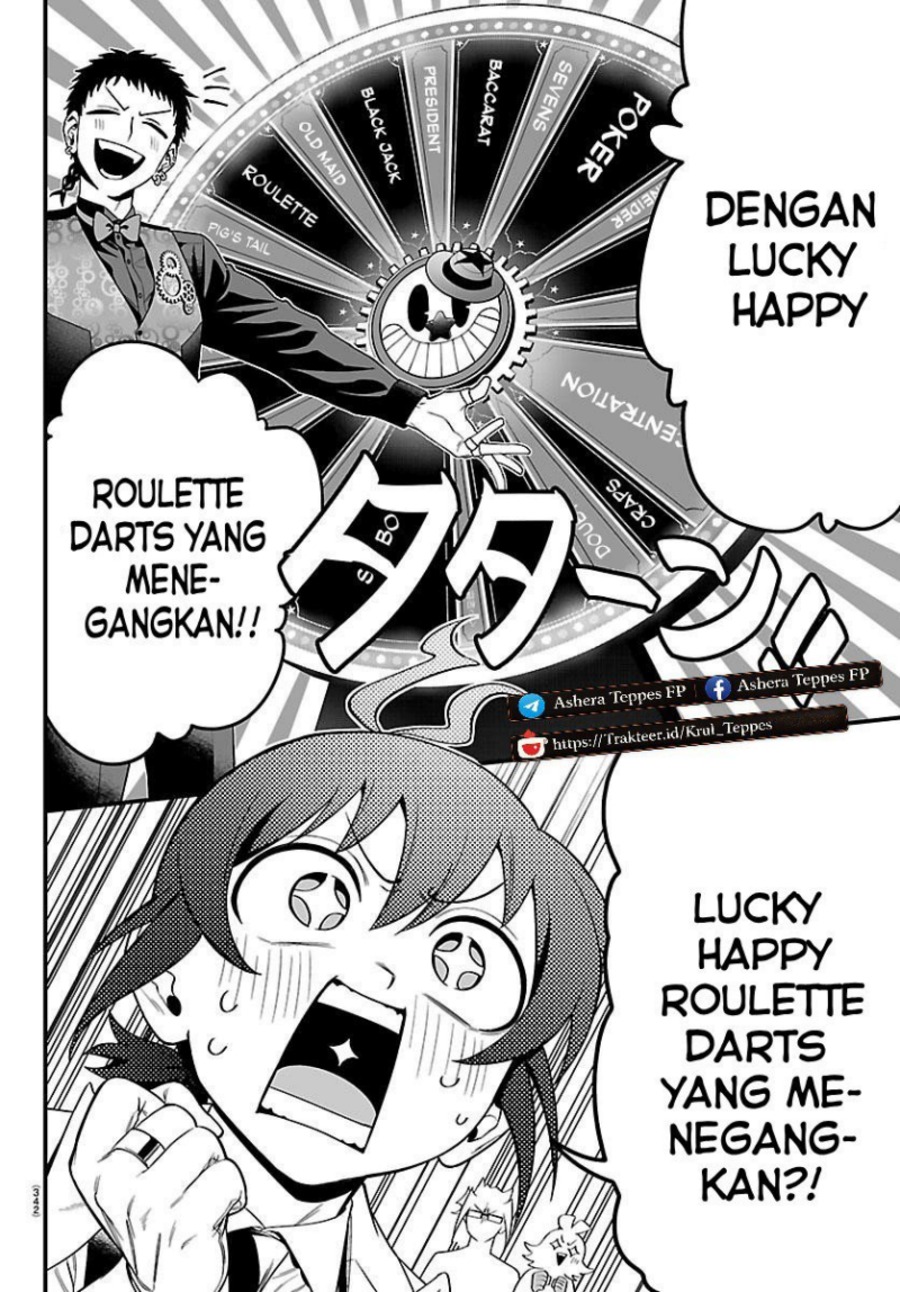 Mairimashita! Iruma-kun if - Episode of Mafia chapter 32 halaman 15